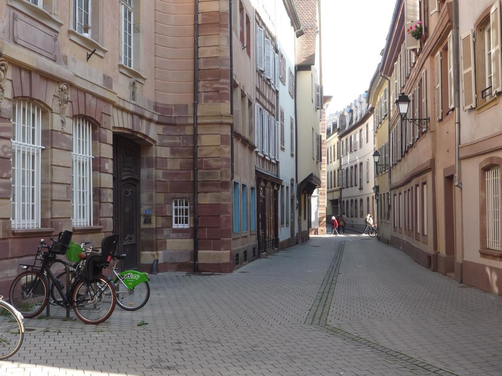 Gite Cathedrale Waldner De Freundstein Label "Clevacances" Apartment Strasbourg Exterior photo