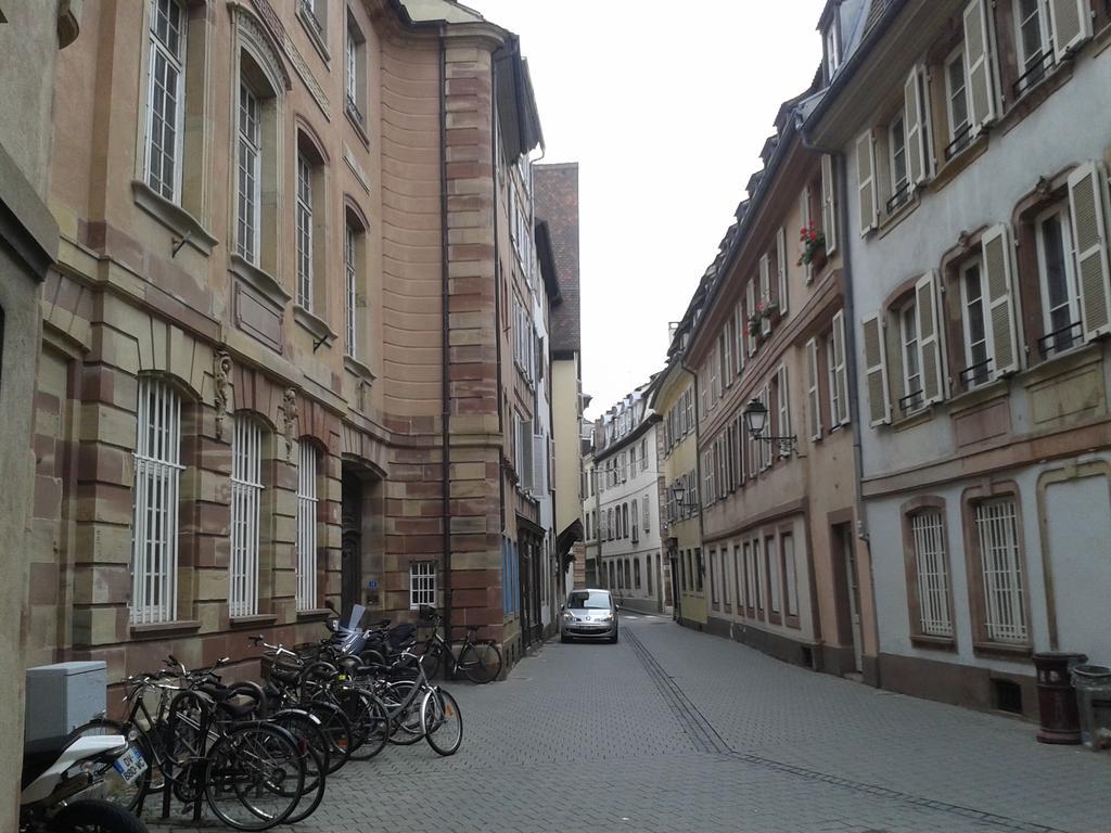 Gite Cathedrale Waldner De Freundstein Label "Clevacances" Apartment Strasbourg Exterior photo